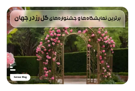 جشنواره‌ گل رز در جهان